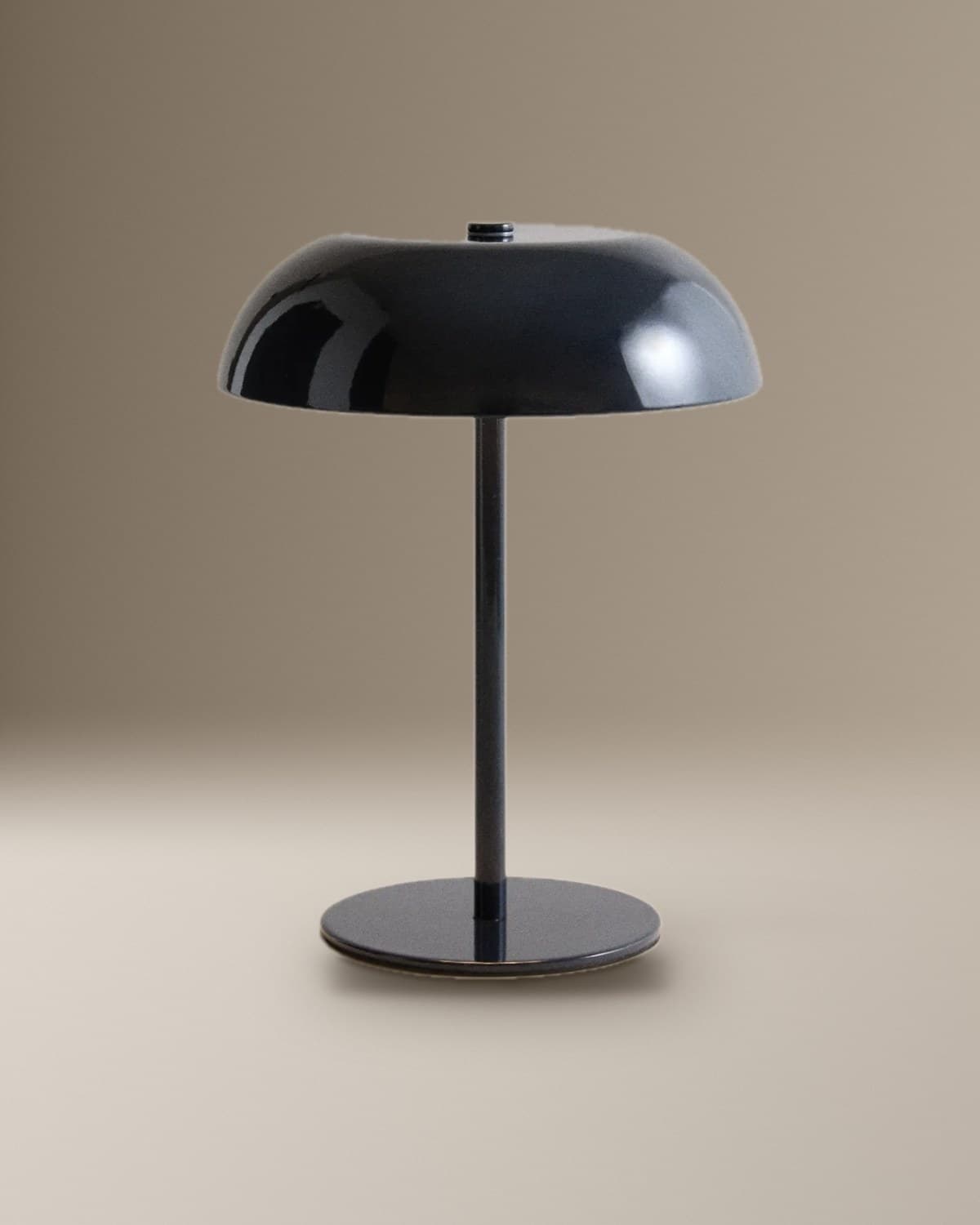 Monochromatic Navy Table Lamp