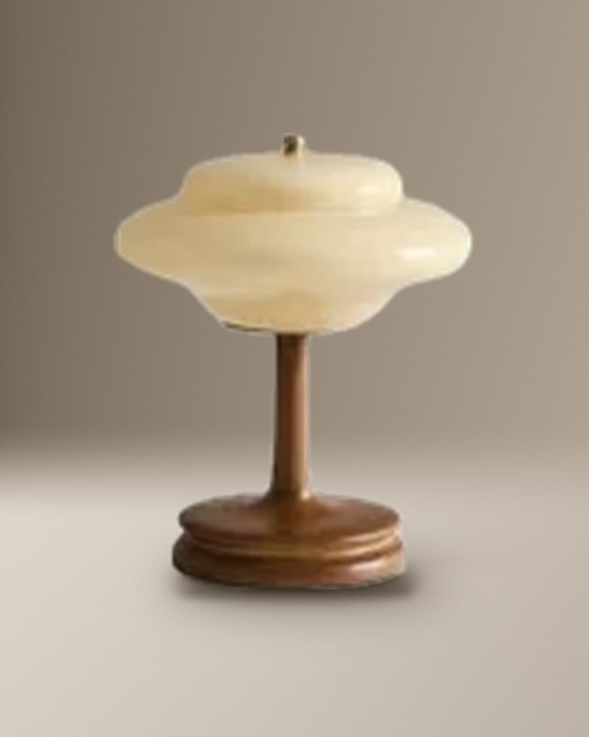 Serena Wood Table Lamp