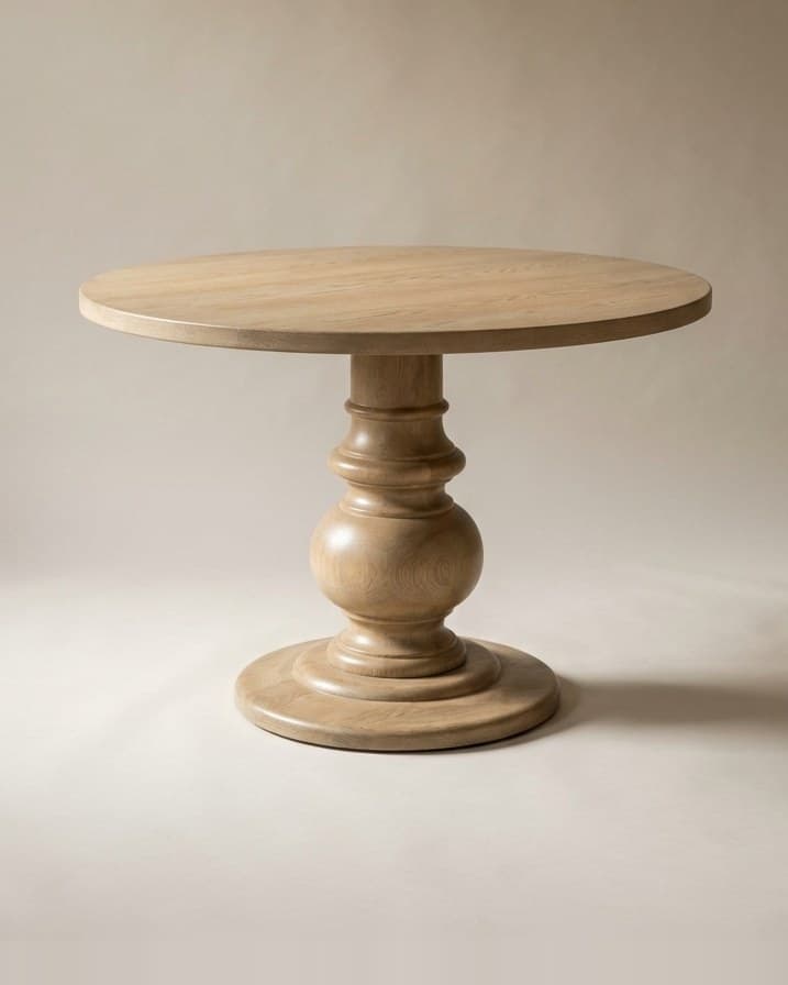 Oak Sweetheart Table
