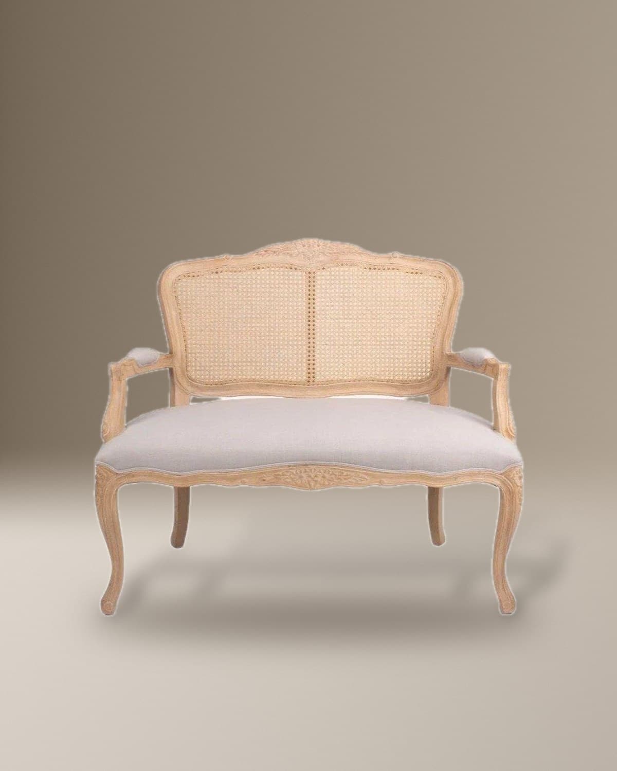 Rattan Lani Loveseat