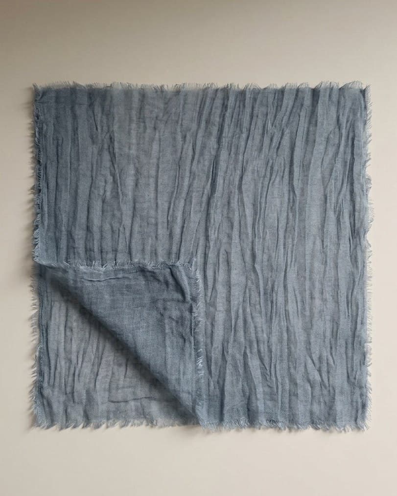 Blue Gauze Napkin