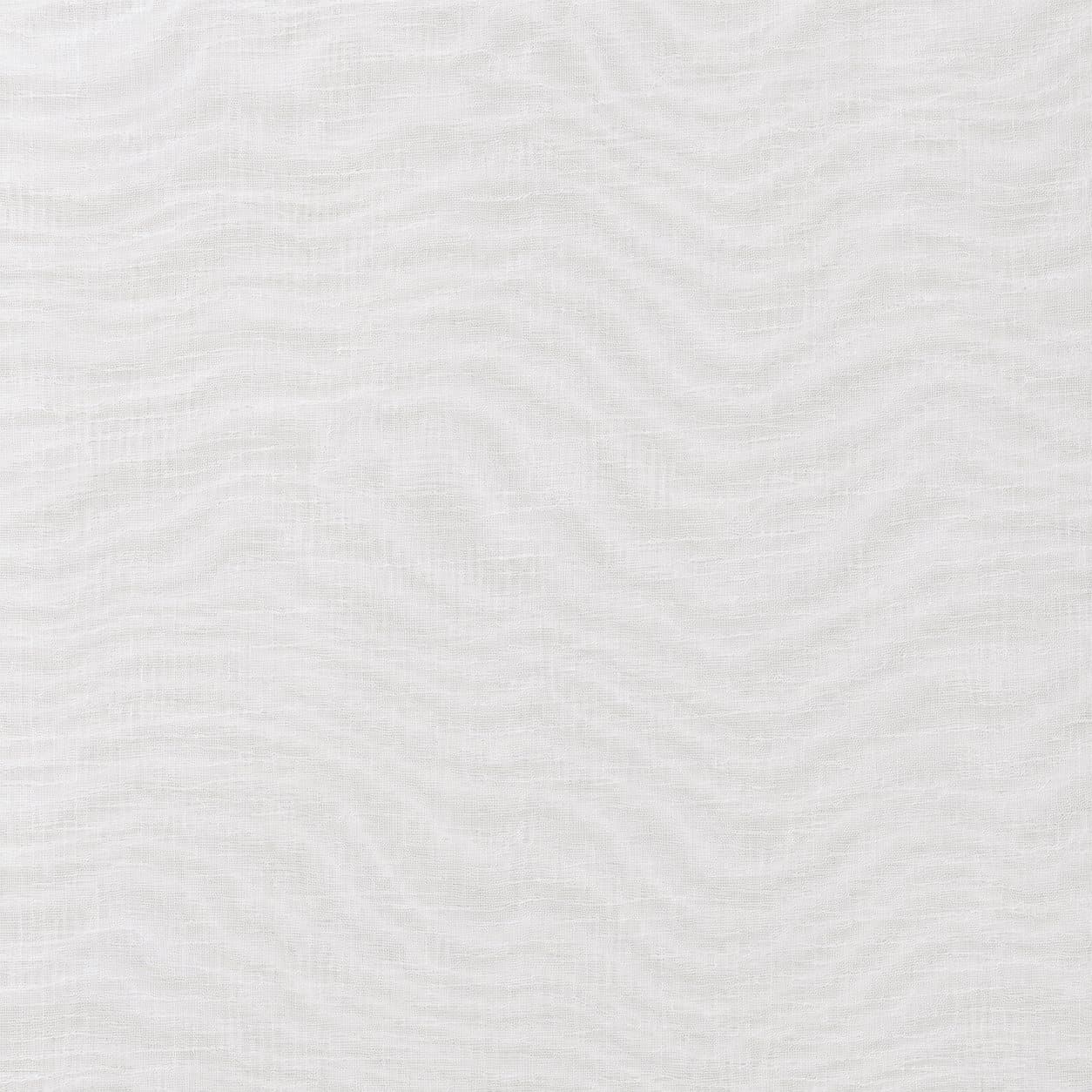 Chiffon White Table Runner