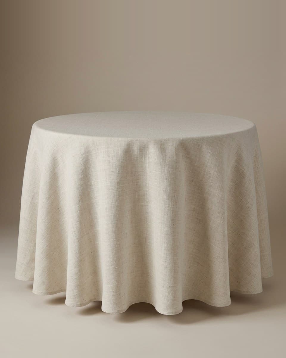 Linen Wheat Table Linen