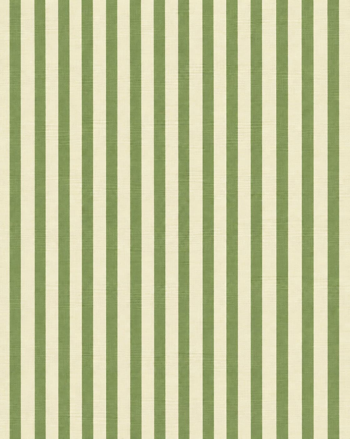 Morgan Stripe Evergreen Napkin