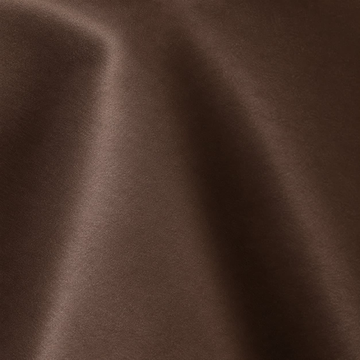 Satin Brown Linen