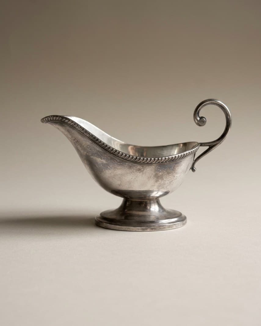 Curved Gravy Boat