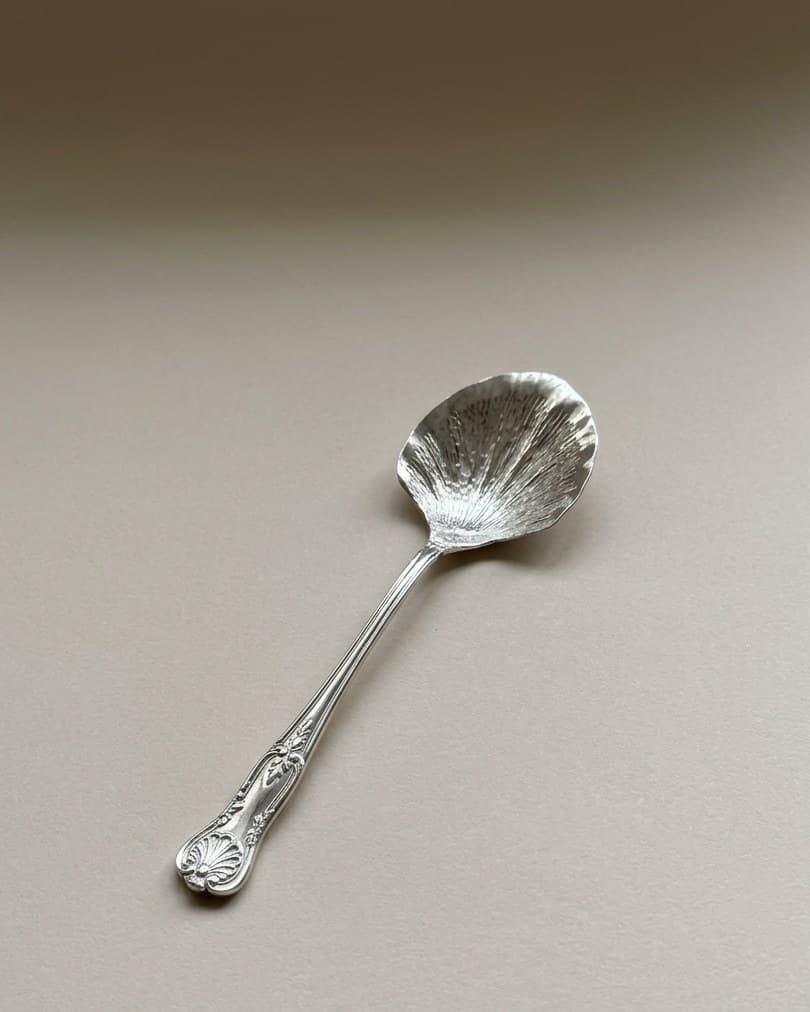 Seashell Serving Spoon
