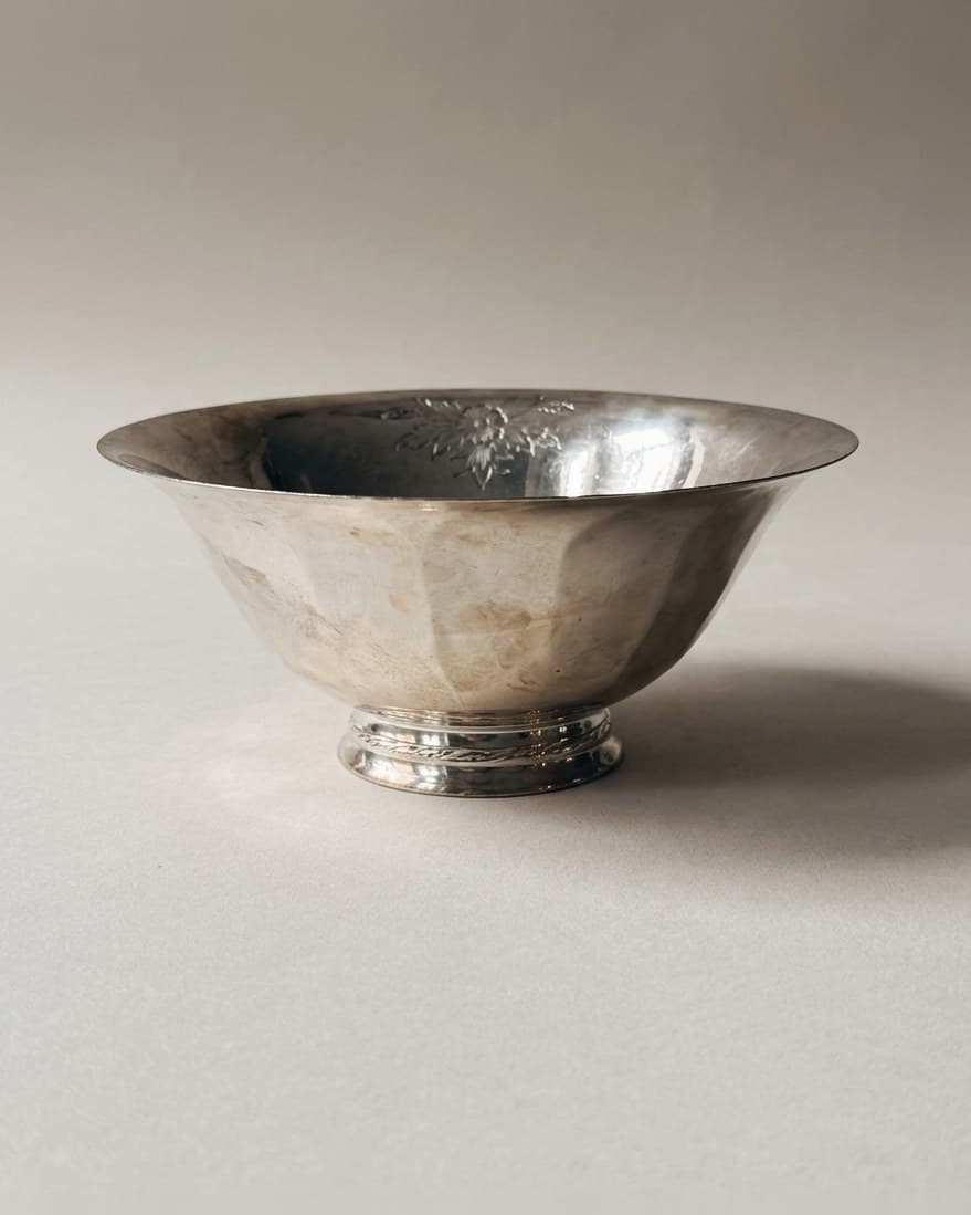 Silver Bowl (Medium)