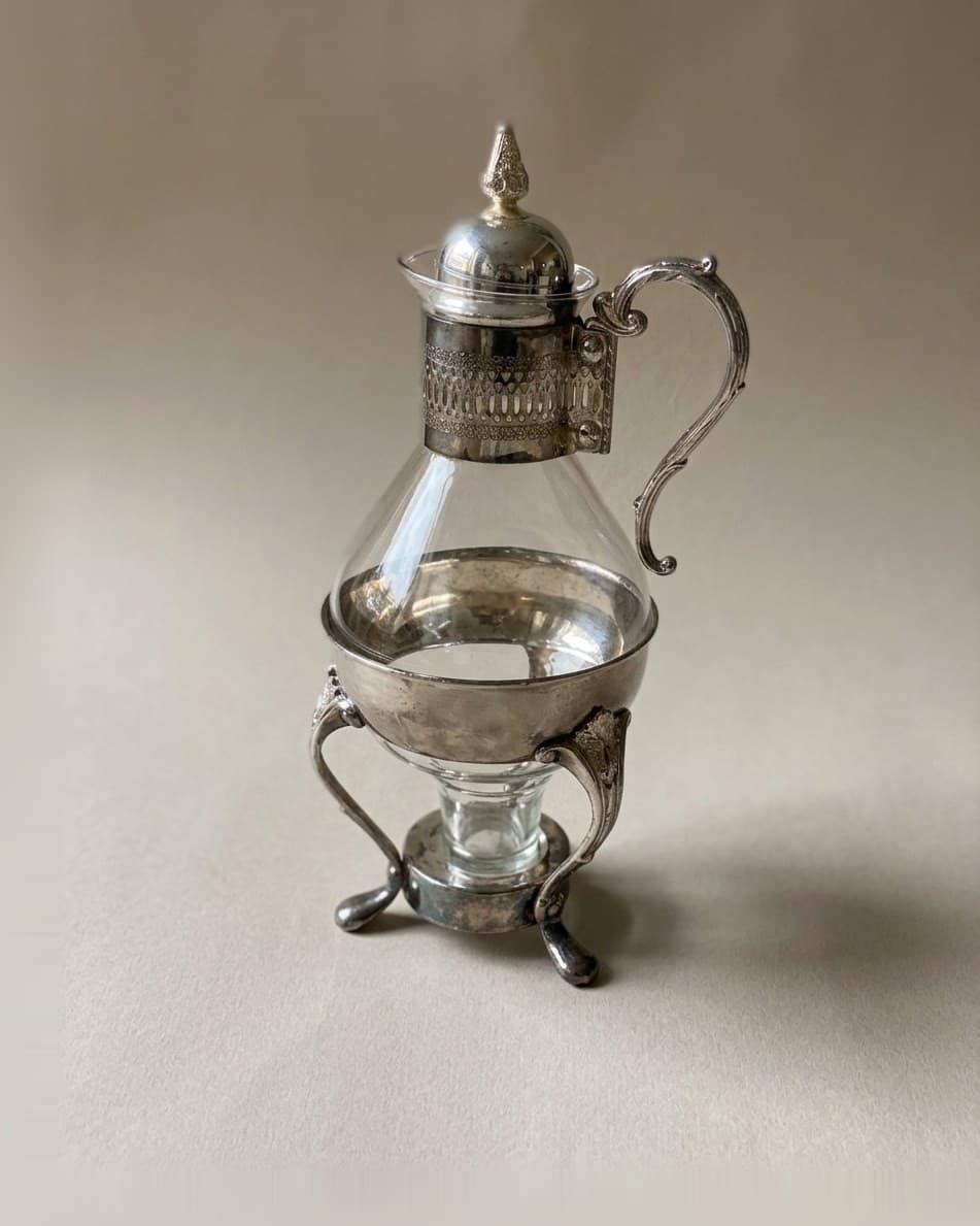 Silver Coffee Pot