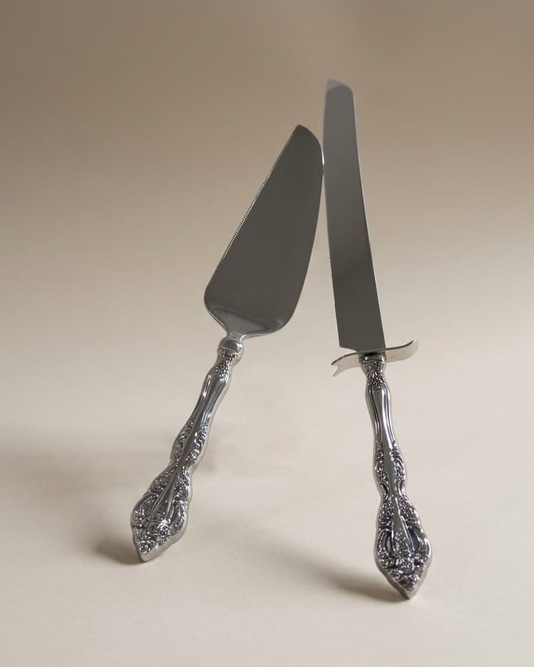 Vintage Cake Cutting Set