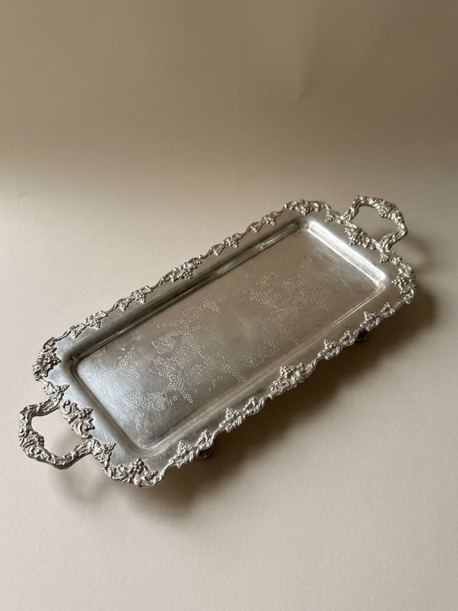 Vintage Rectangular Tray