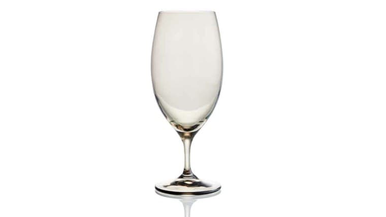 Aurora Smokey Water Glass