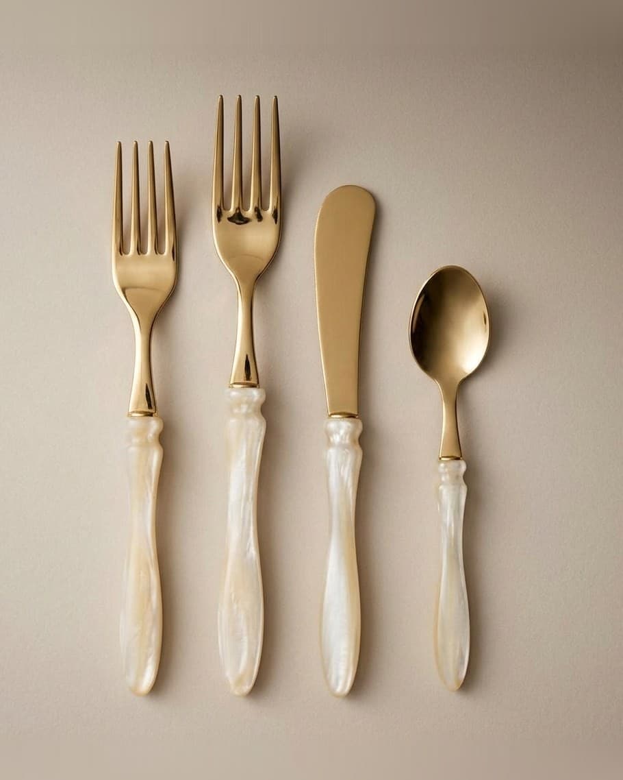 Capri Gold collection — Capri Gold Flatware