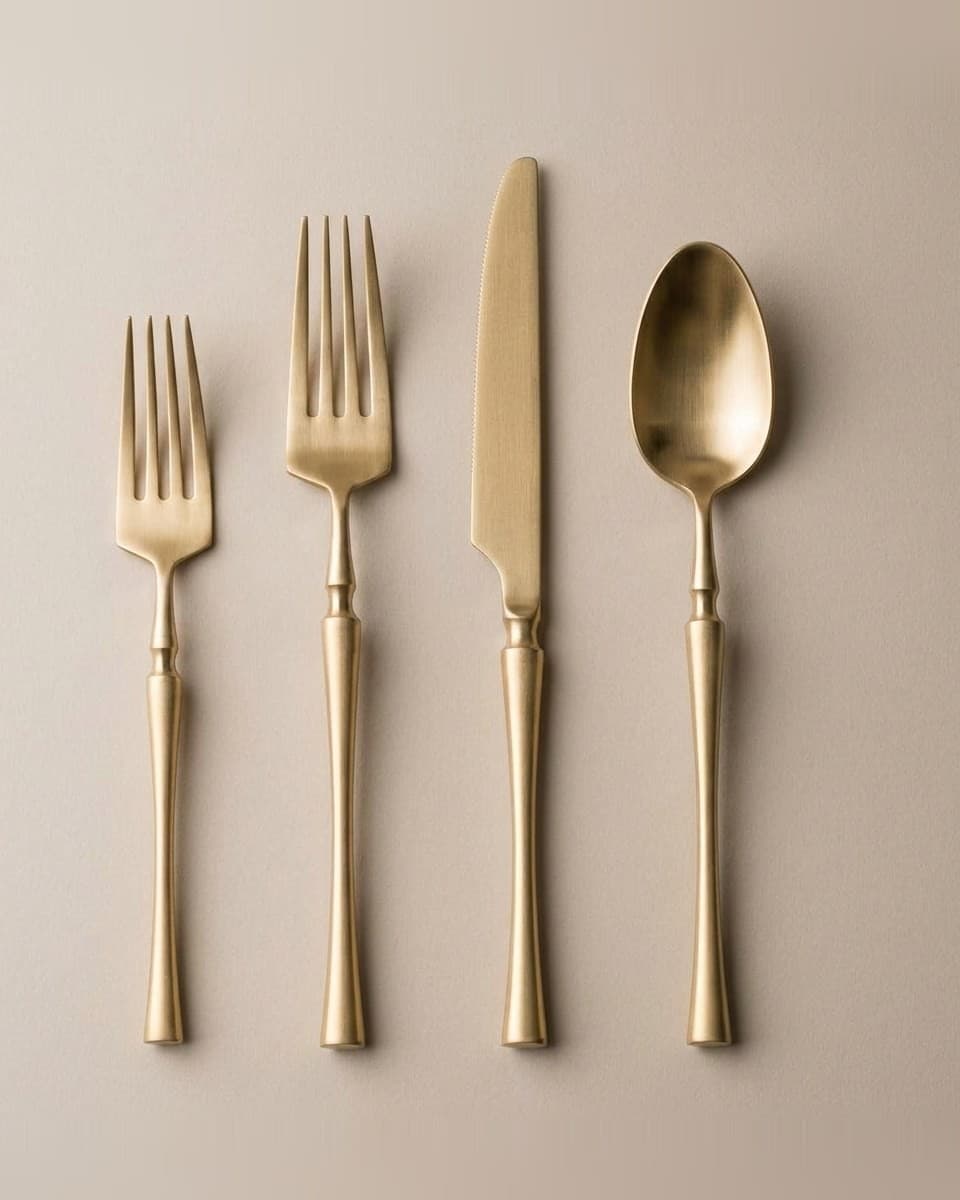 Champagne Gold collection — Champagne Gold Flatware