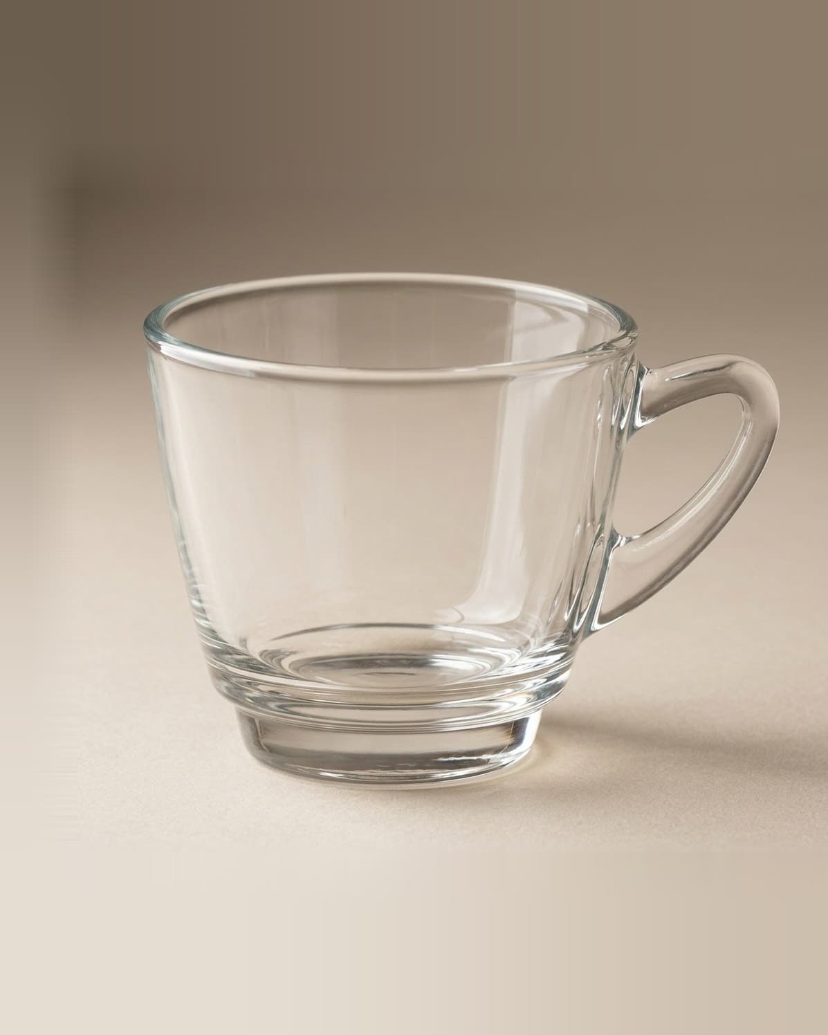 Clear 8.5oz Tea Cup