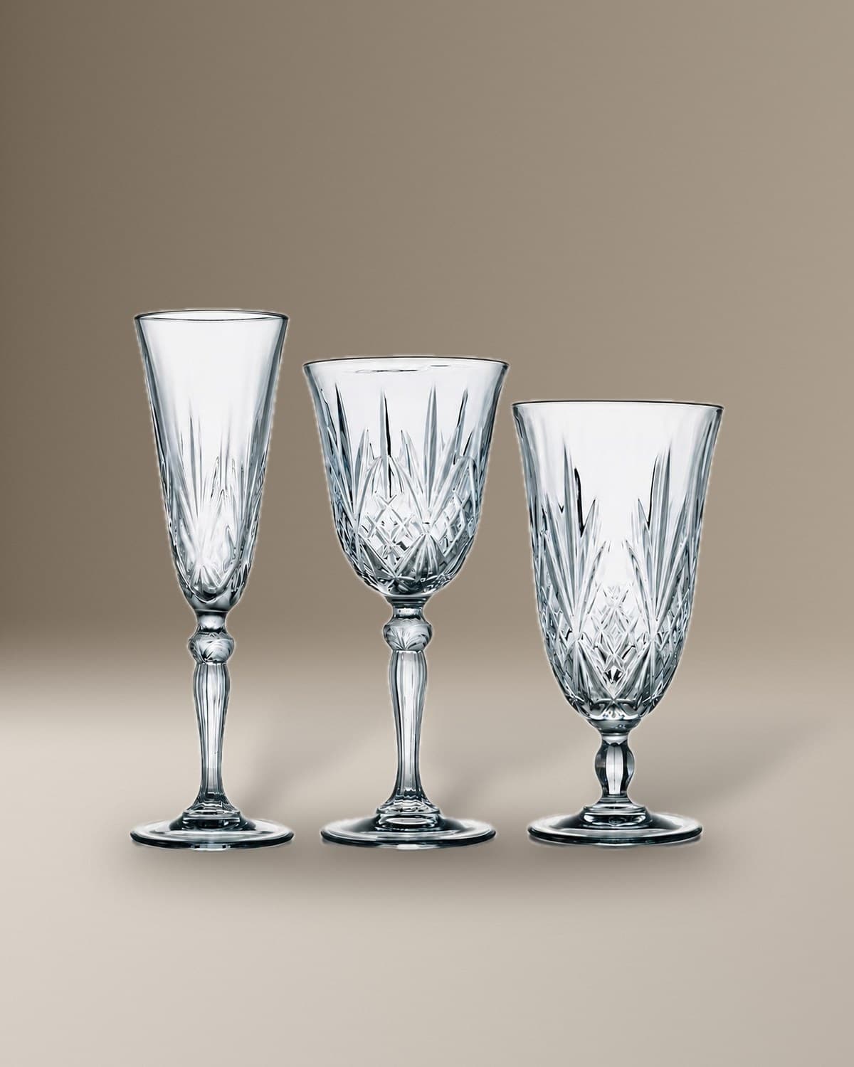 Melodia Indigo Blue collection — Indigo Crystal Glassware