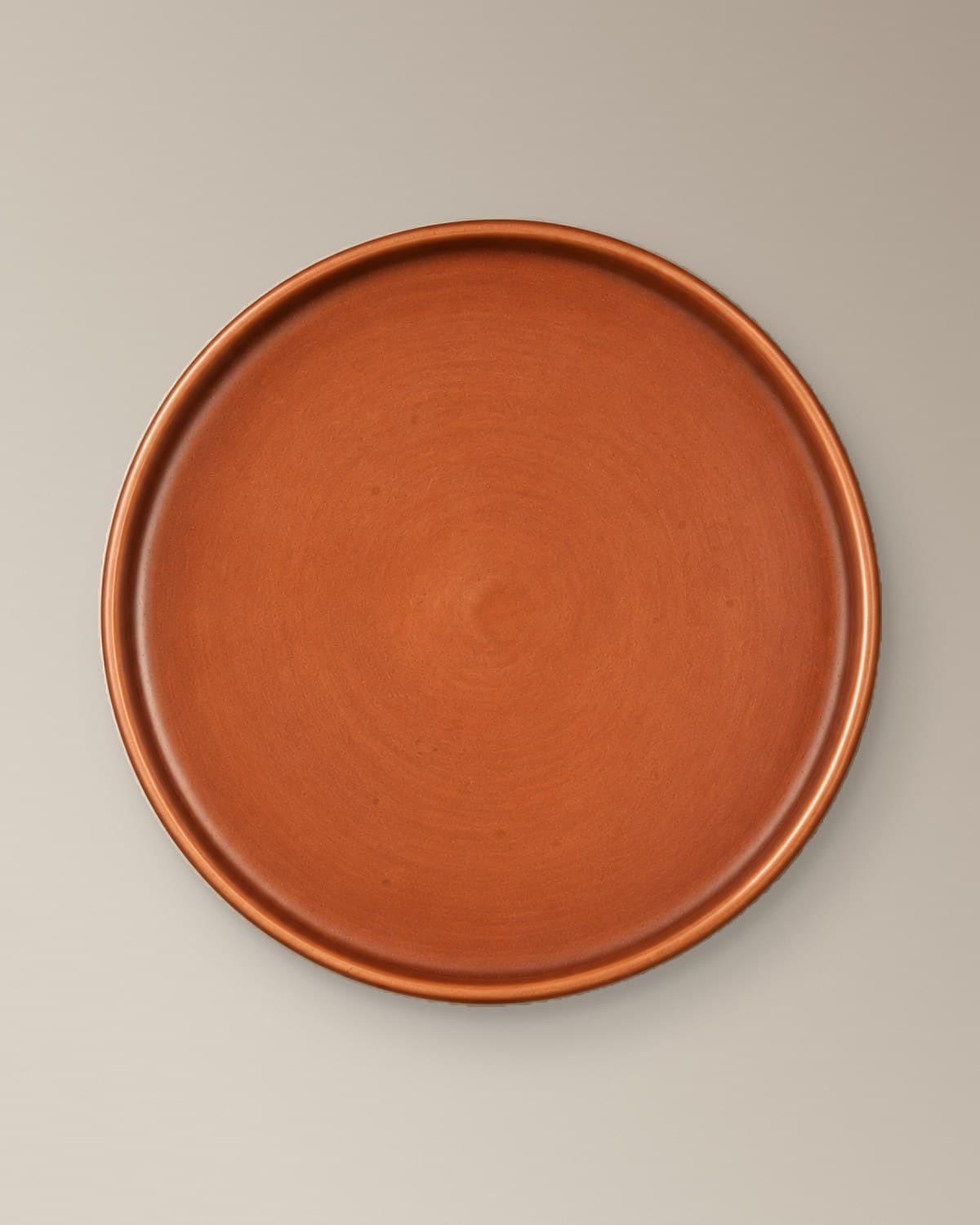 Kaleb Terracotta Stoneware Charger