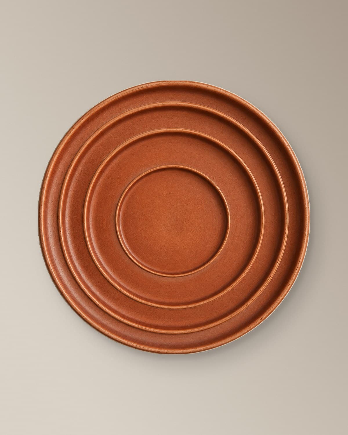 Kaleb Terracotta Stoneware Dinnerware