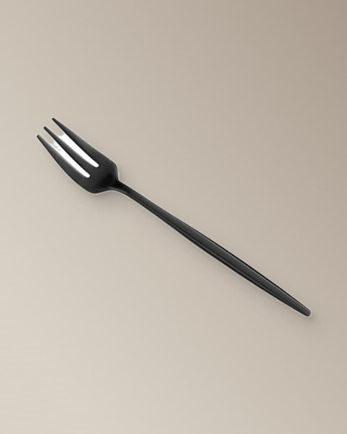 Matte Black Flatware (Salad Fork)