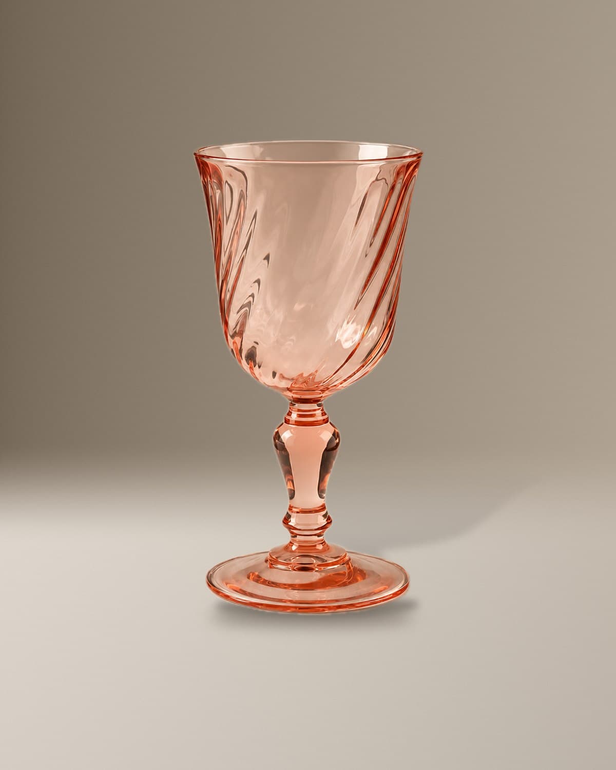 Mixed Rosaline Pink Glasses