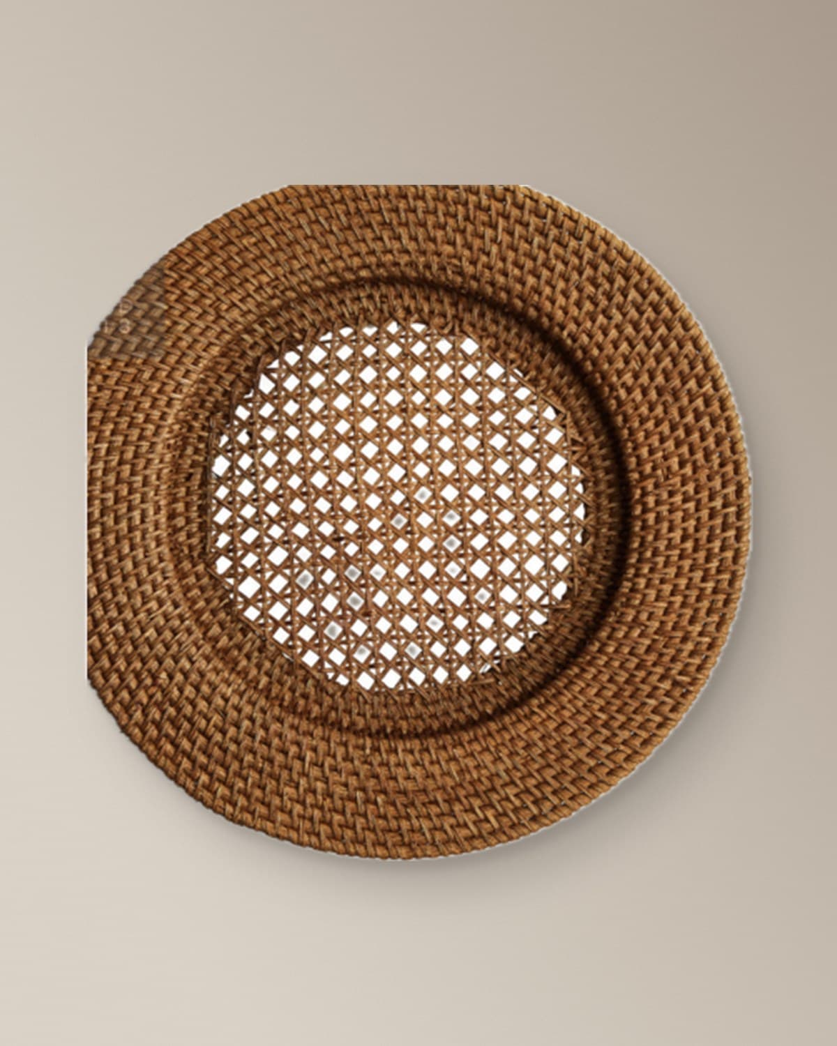 Rattan Charger