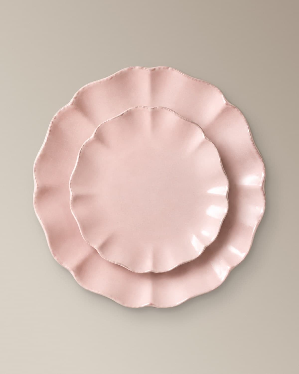 Rosé Petal Dinnerware