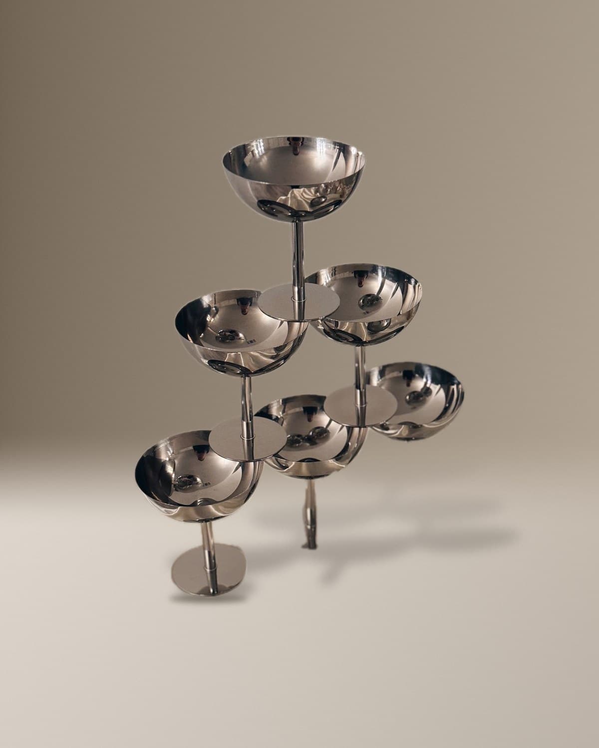 Silver Coupe collection — Silver Coupe Glasses