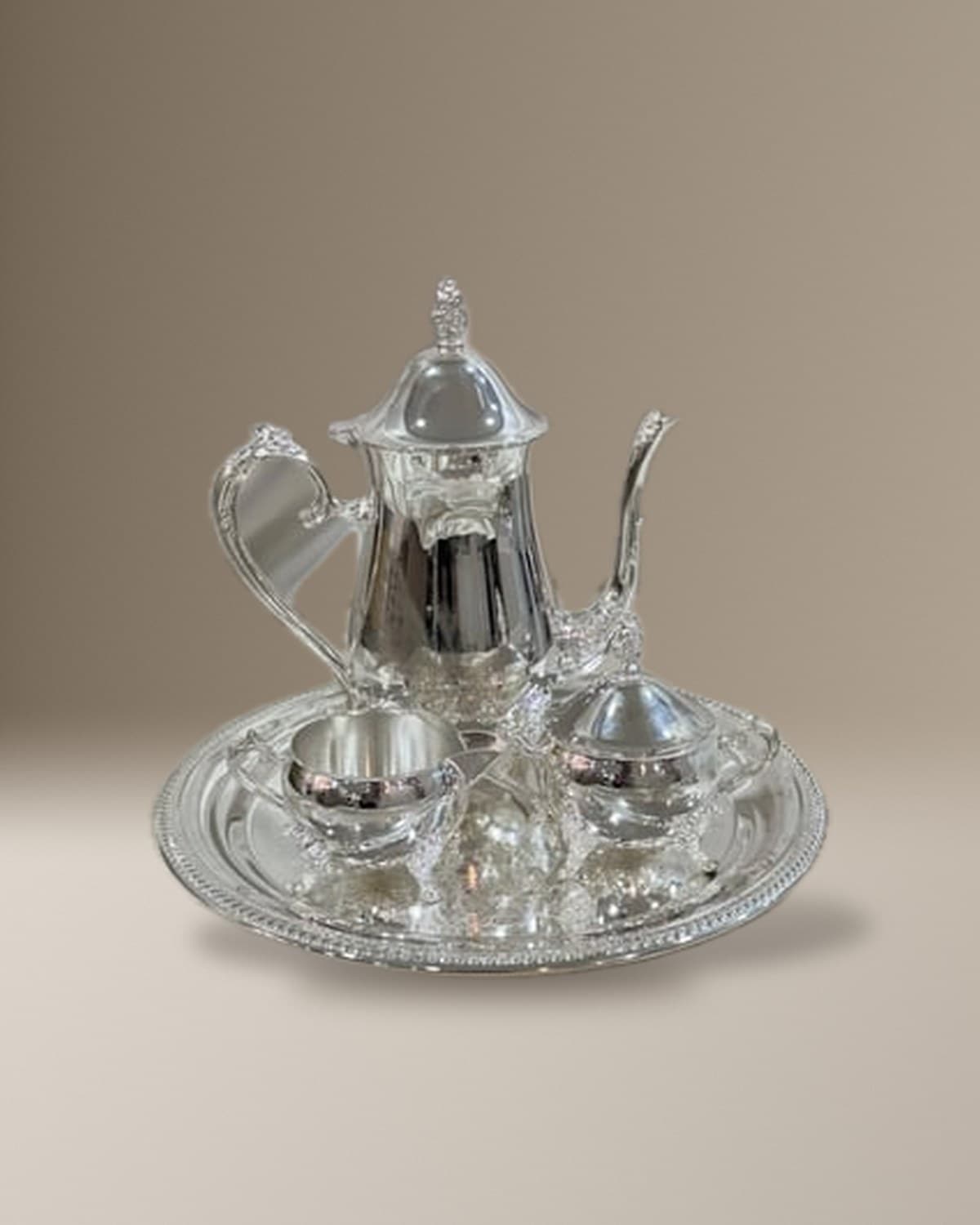 Silver Tea Set