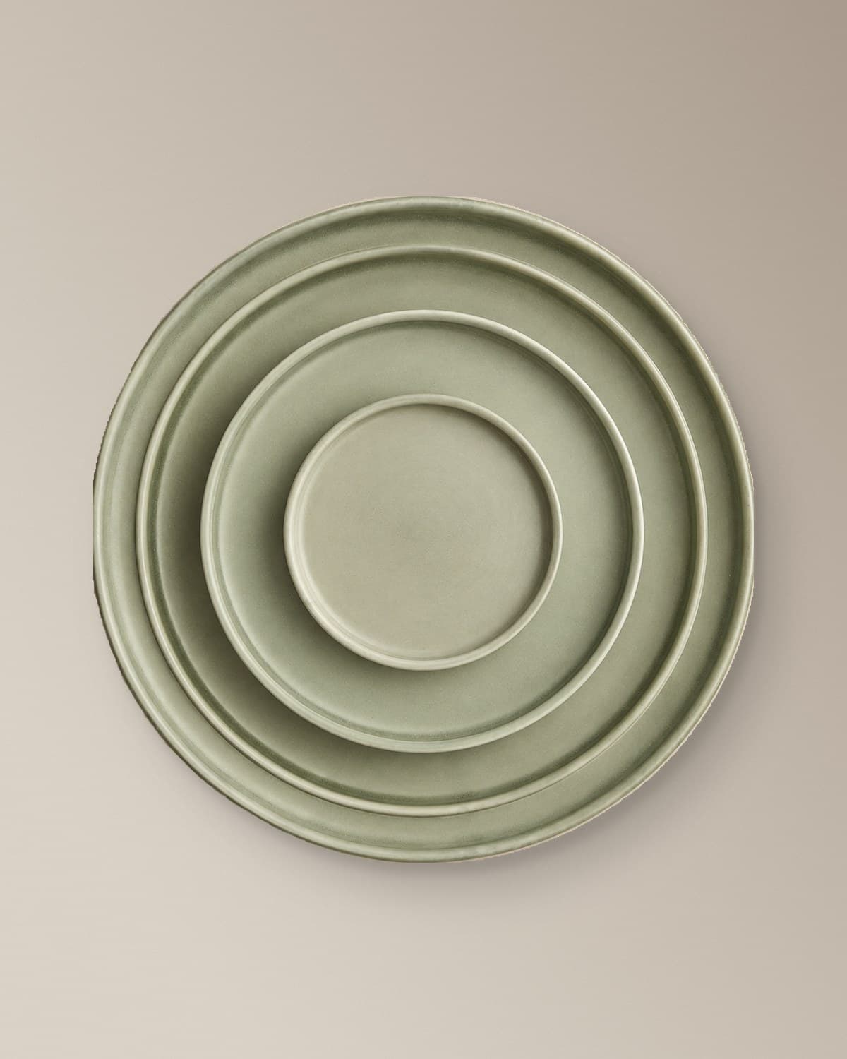 The Kaleb Forest Grey Stoneware collection: Kaleb Forest Grey Stoneware Dinnerware