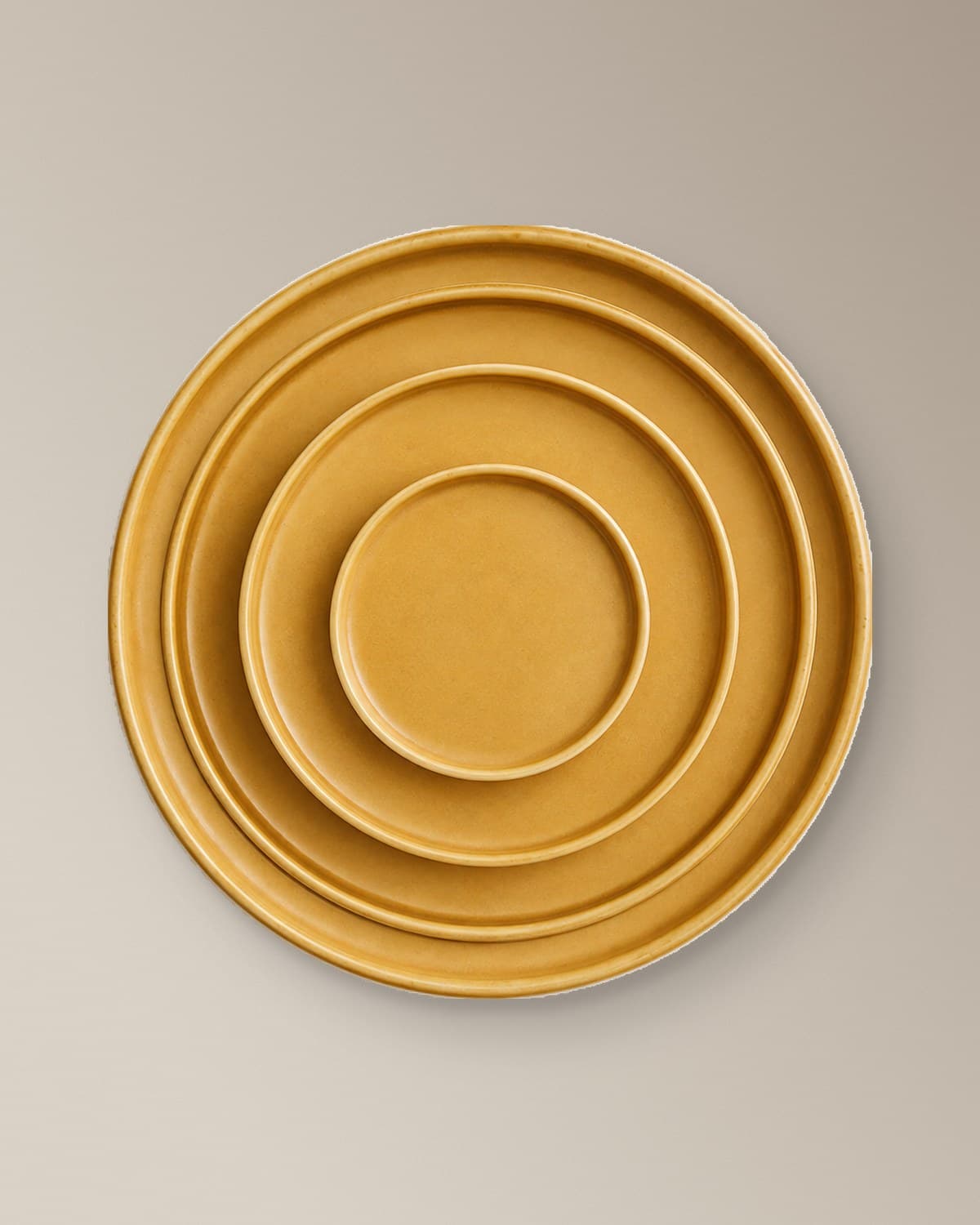 The Kaleb Honey Stoneware collection: Kaleb Honey Stoneware Dinnerware