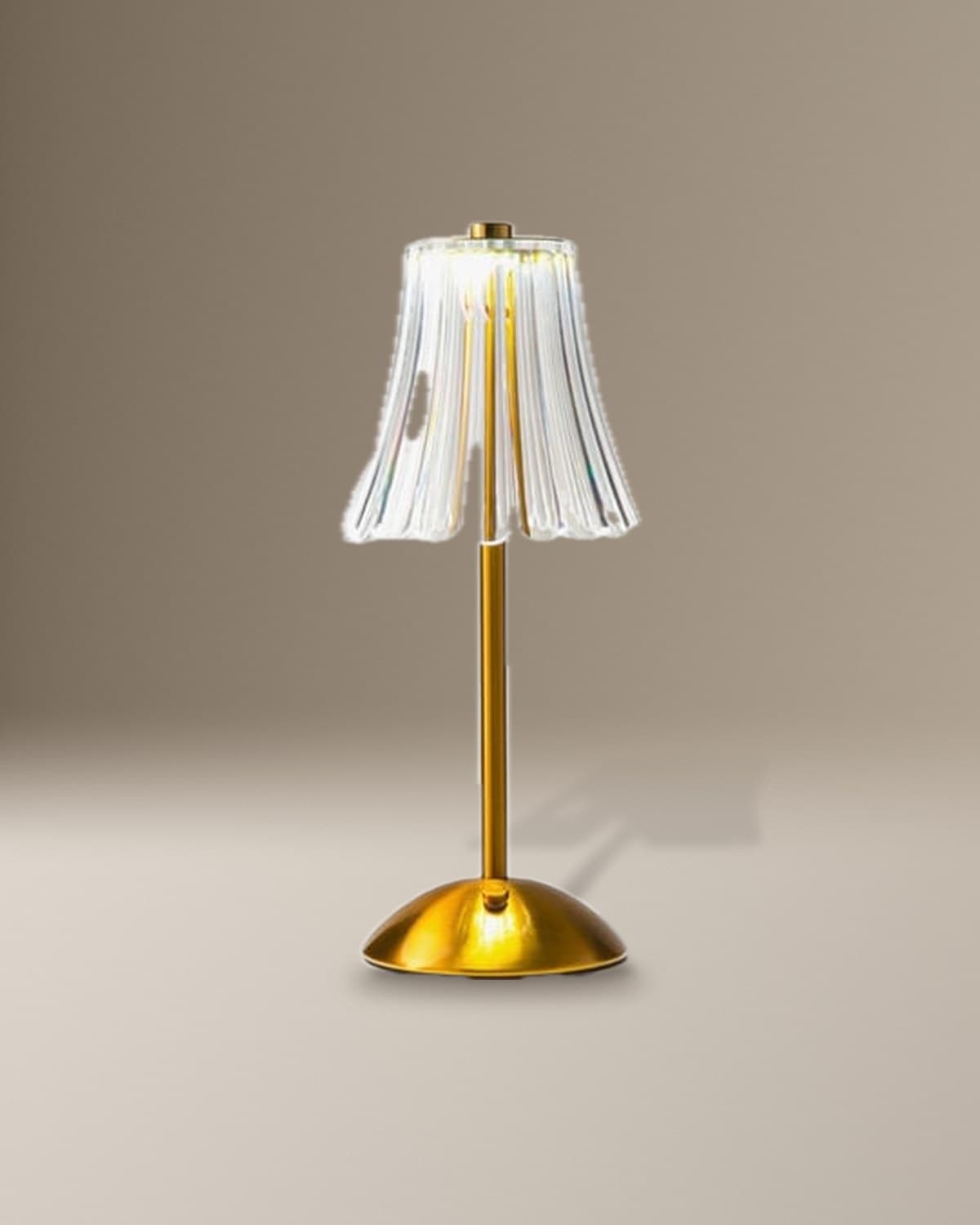 Classic Gold Lamp