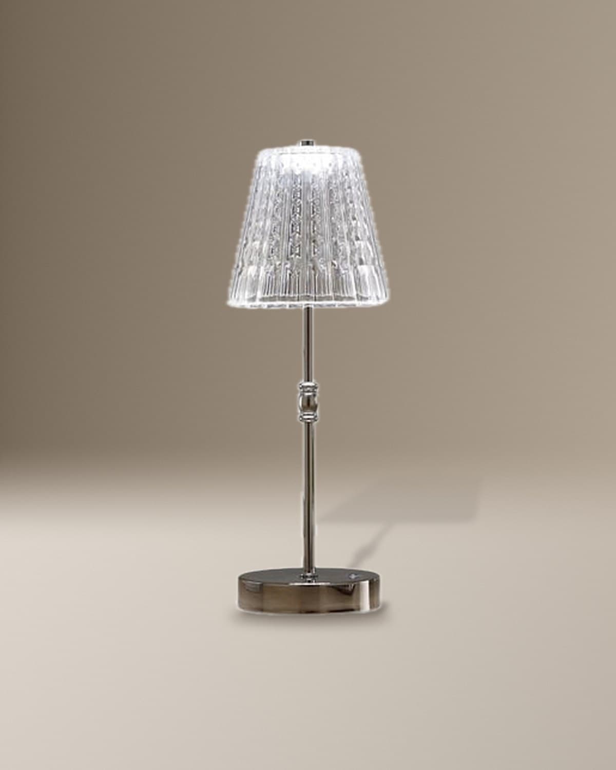 Classic Silver Table Lamp