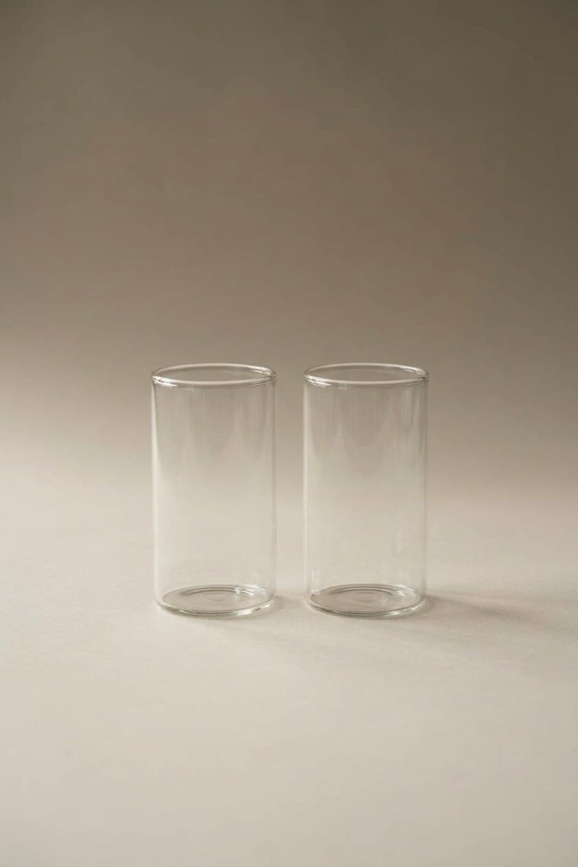 Clear Bud Vase