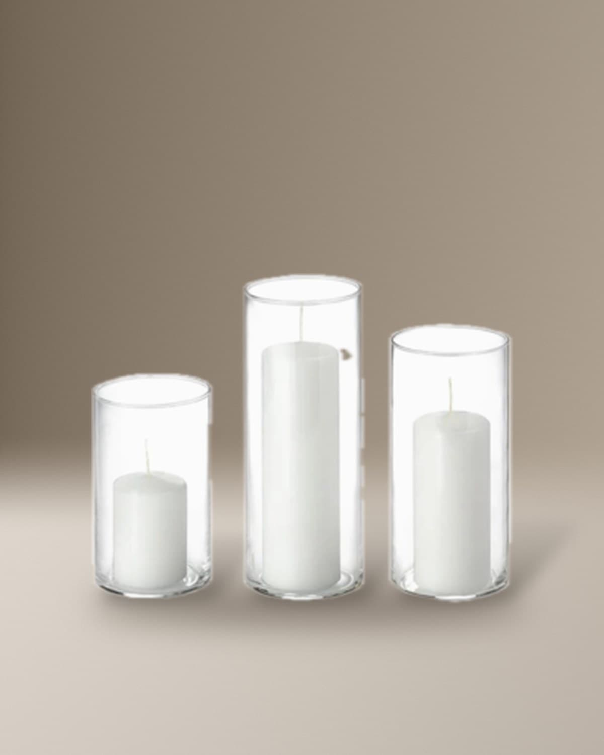 Cylinder Candle Holder (10.5")