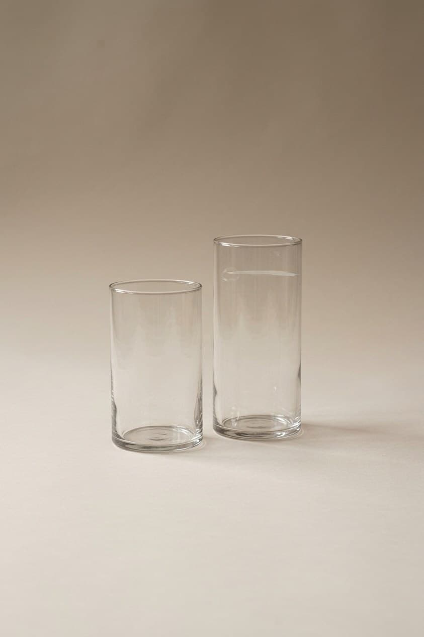 Cylinder Candle Vases