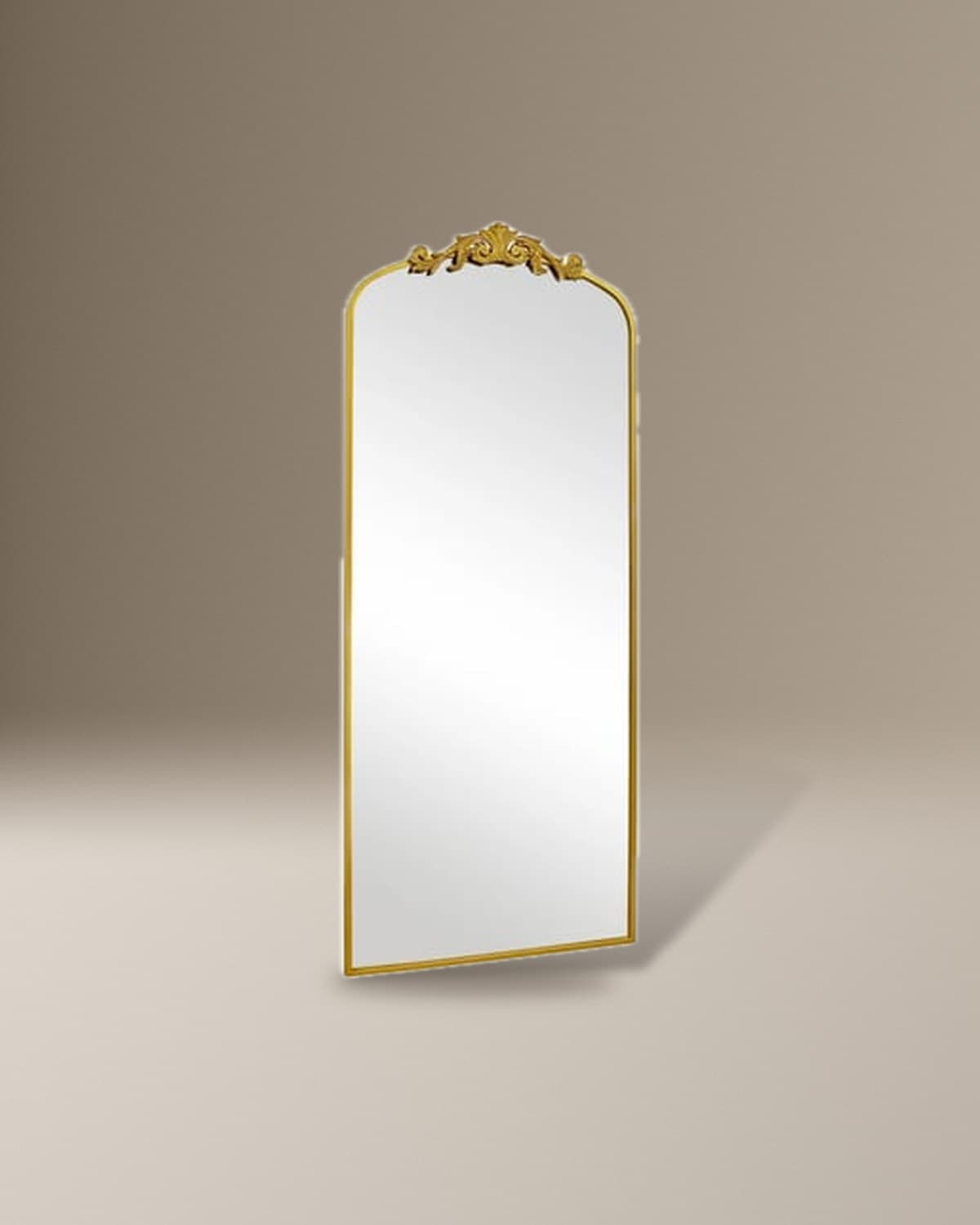 Gold Floor Length Mirror
