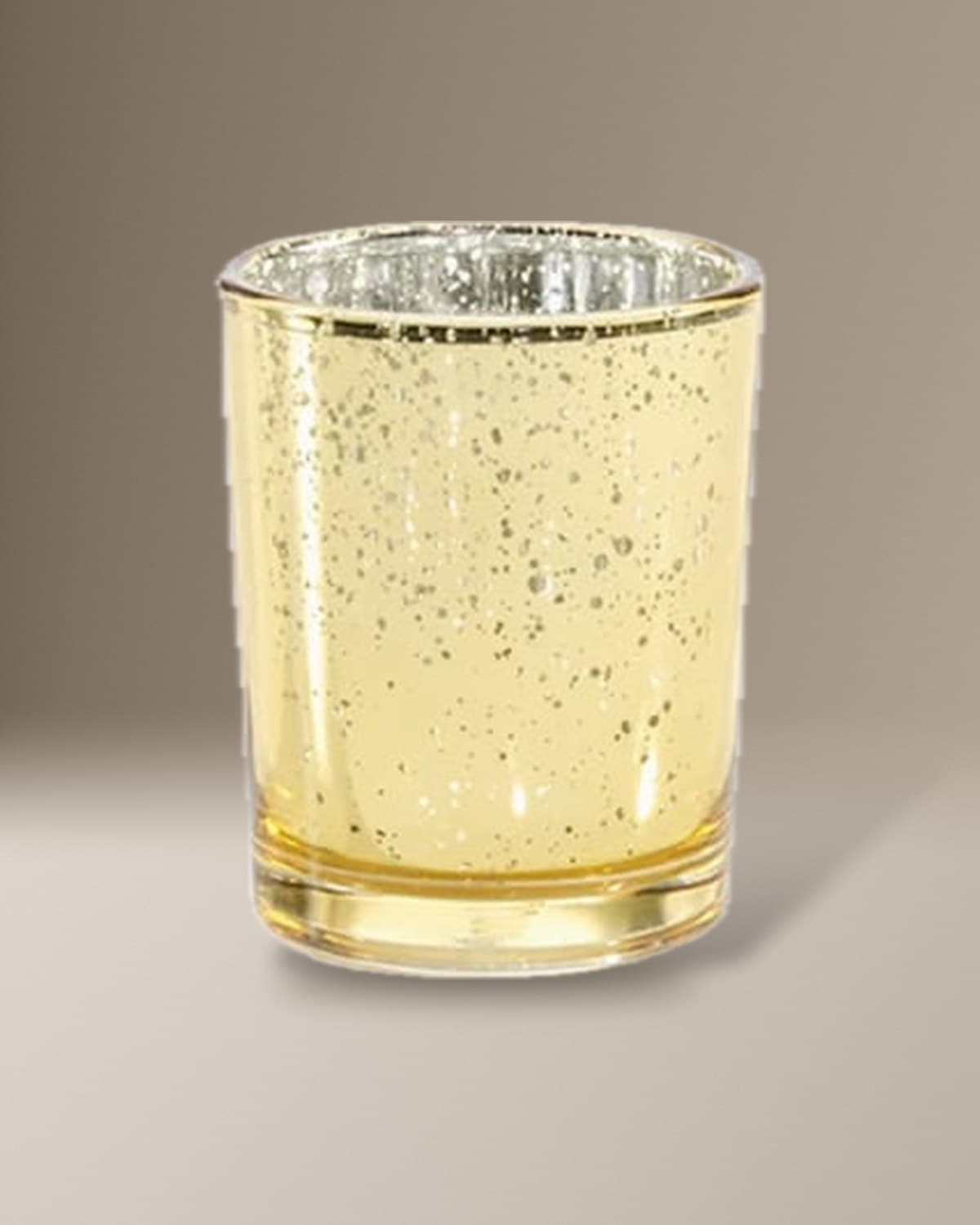 Gold Tea Light Candle Holder