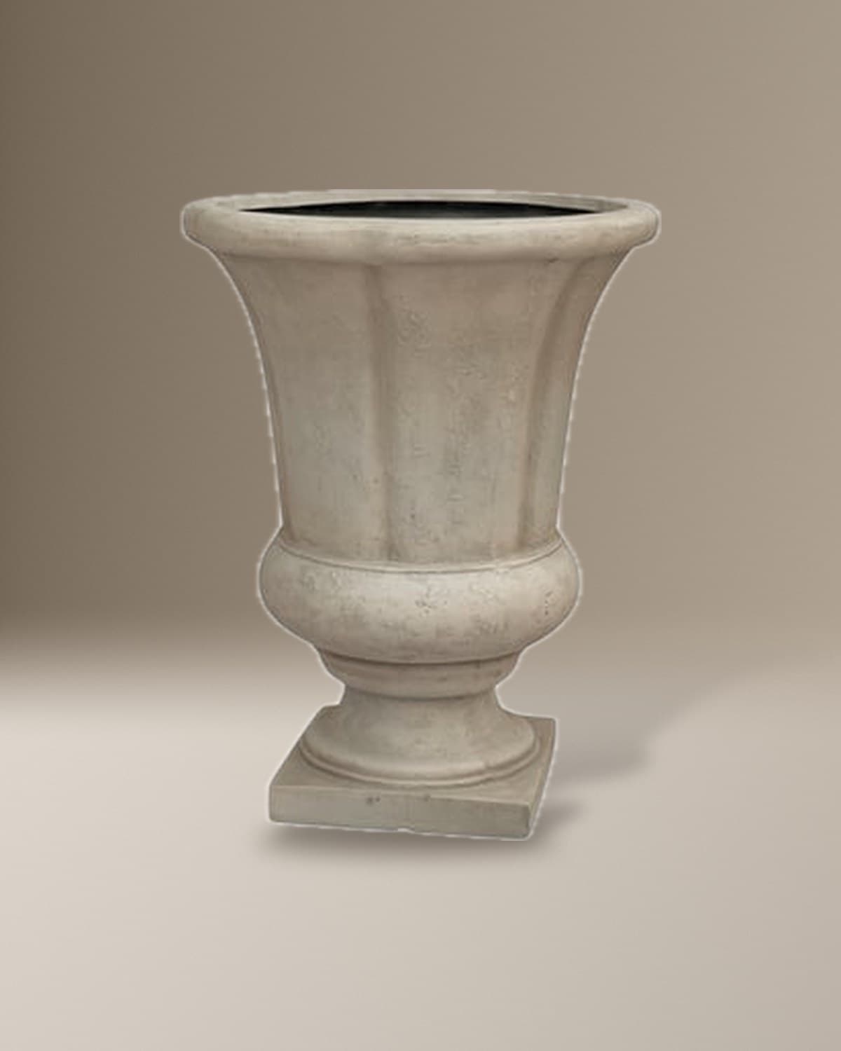 Ivory Large Urn