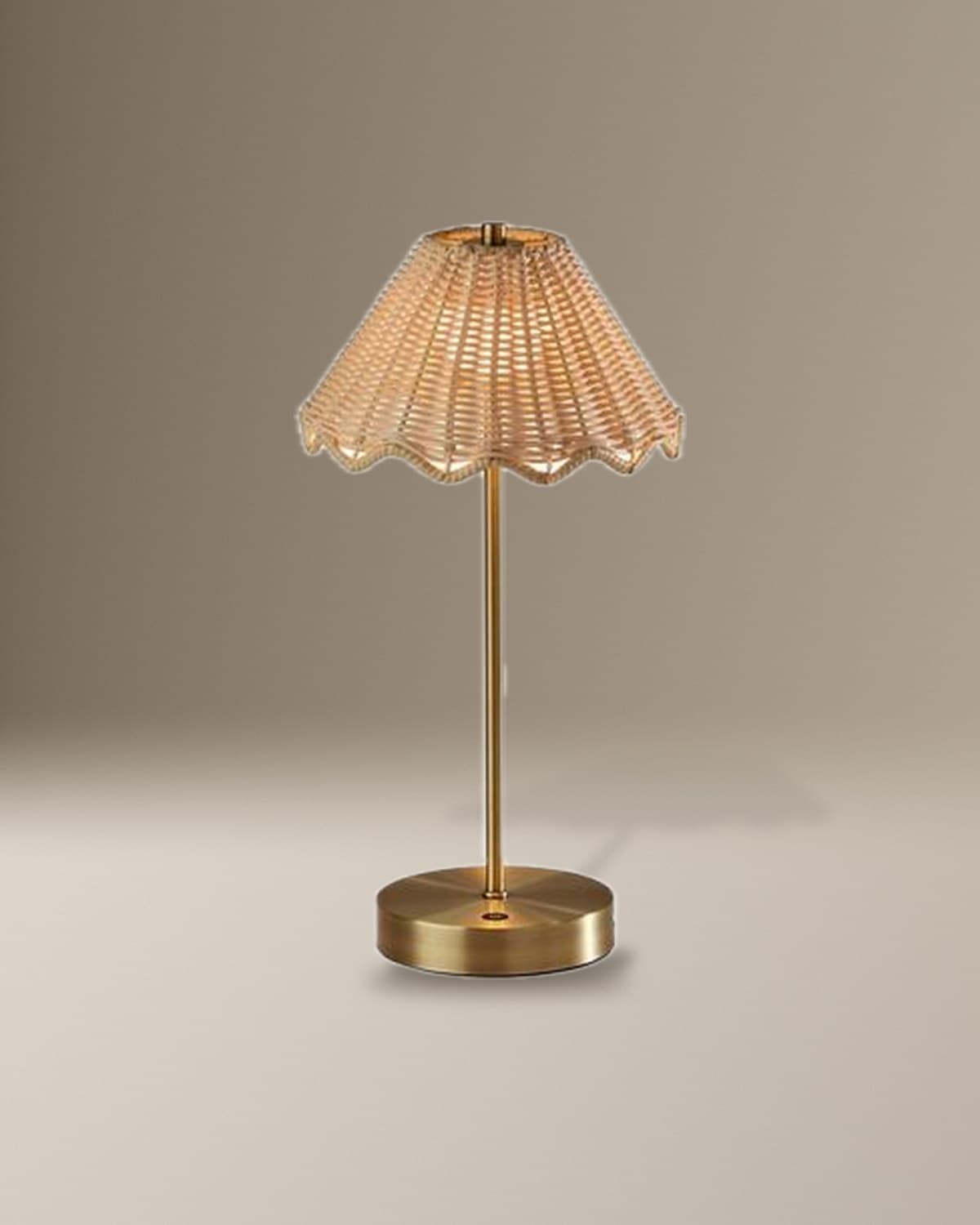 Rattan Lani Table Lamp