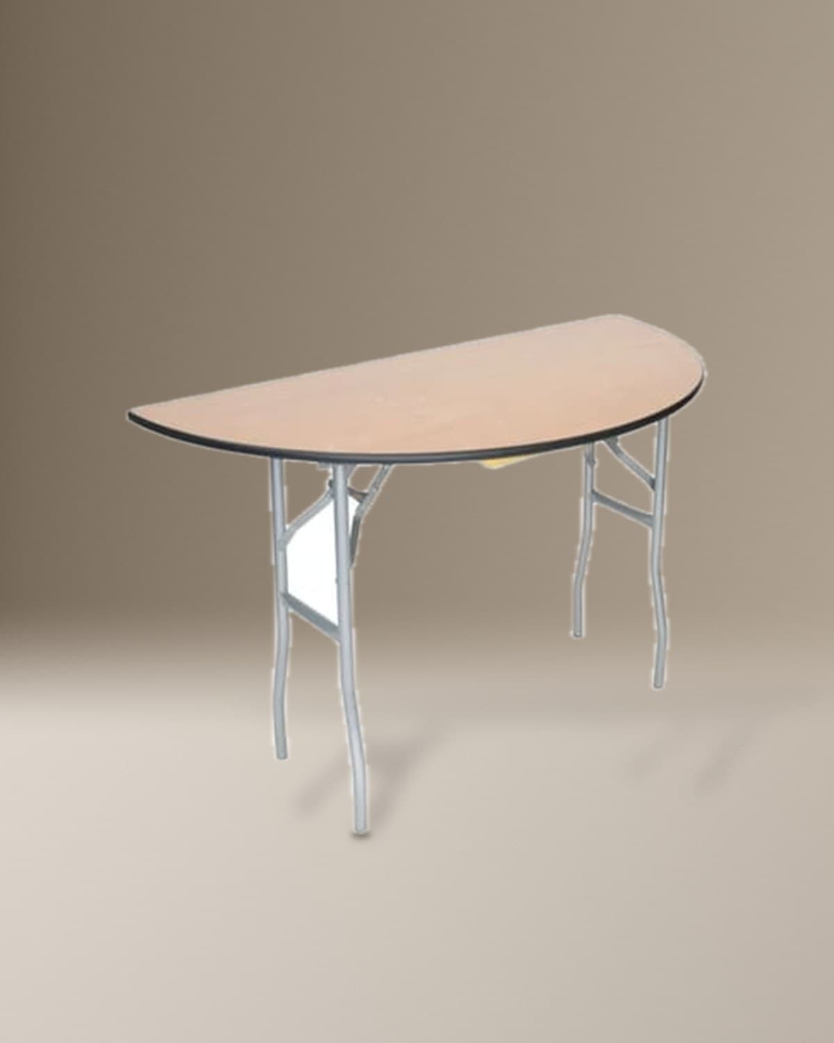 Half Circle Table (5ft Long)