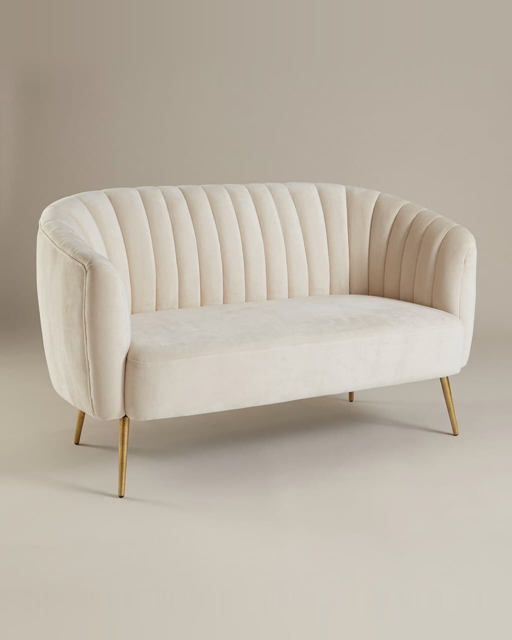 Ivory Loveseat