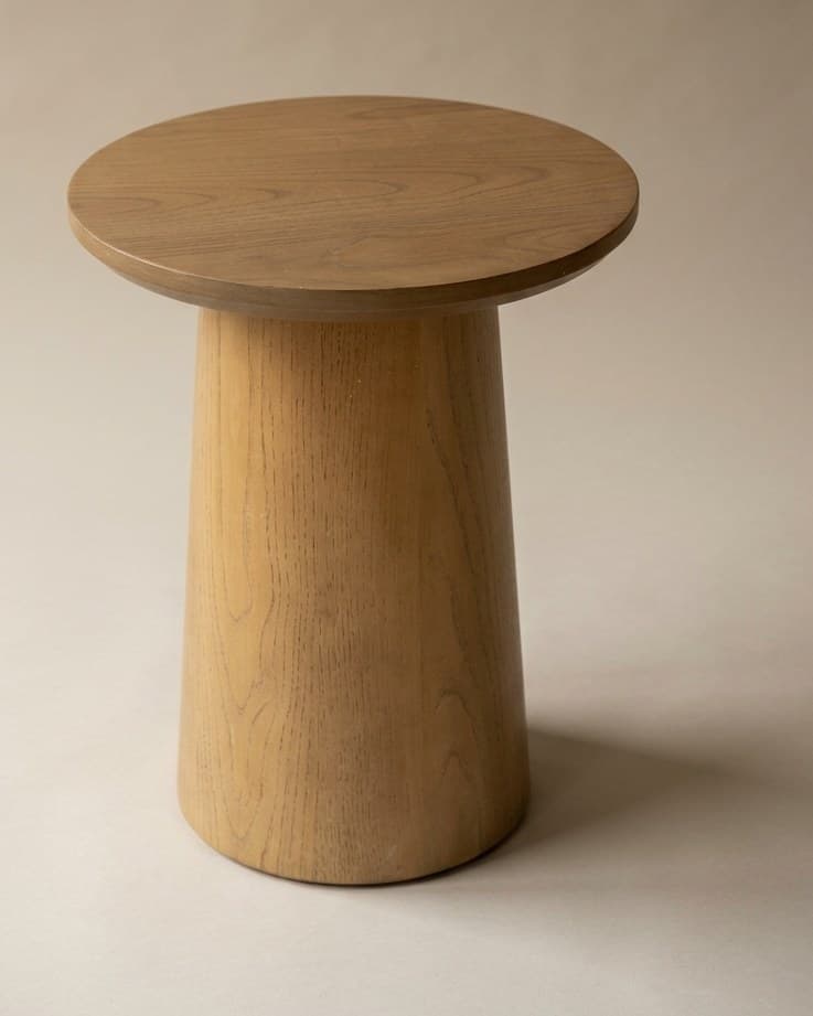 Oak Accent Table
