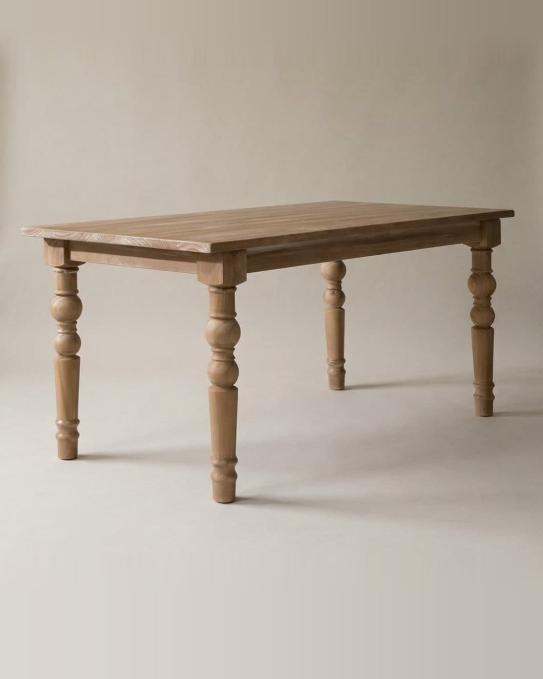 Oak Rectangular Sweetheart Table