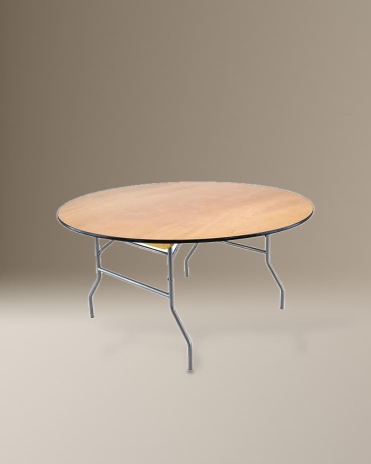 Round Folding Table (72" Diameter)