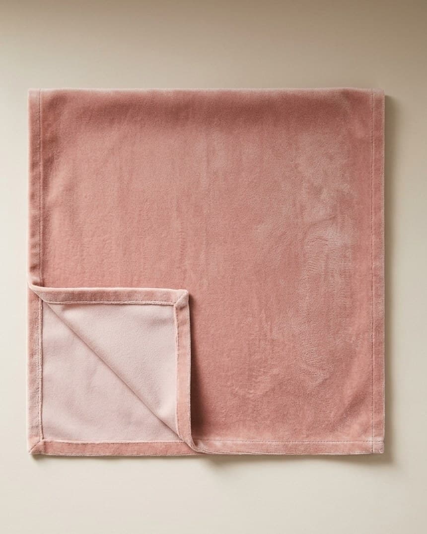 Blush Velvet Napkin