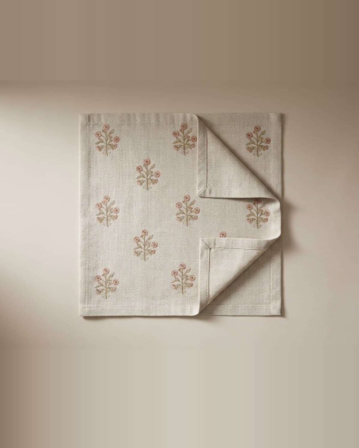 English Cottage Blush Napkin