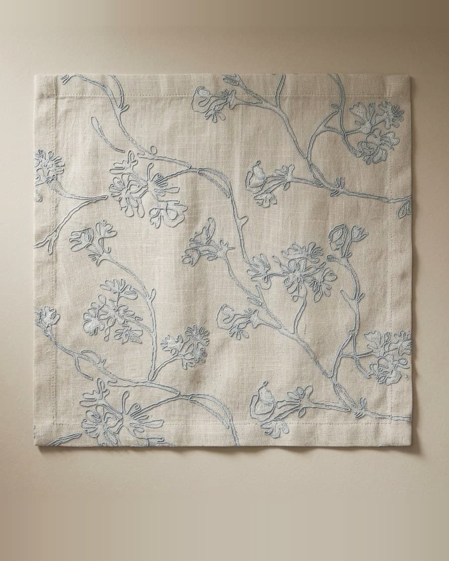 Evelina Blue Napkin