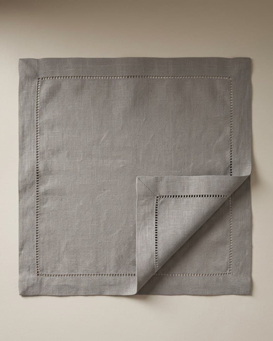 Grey Linen Napkin