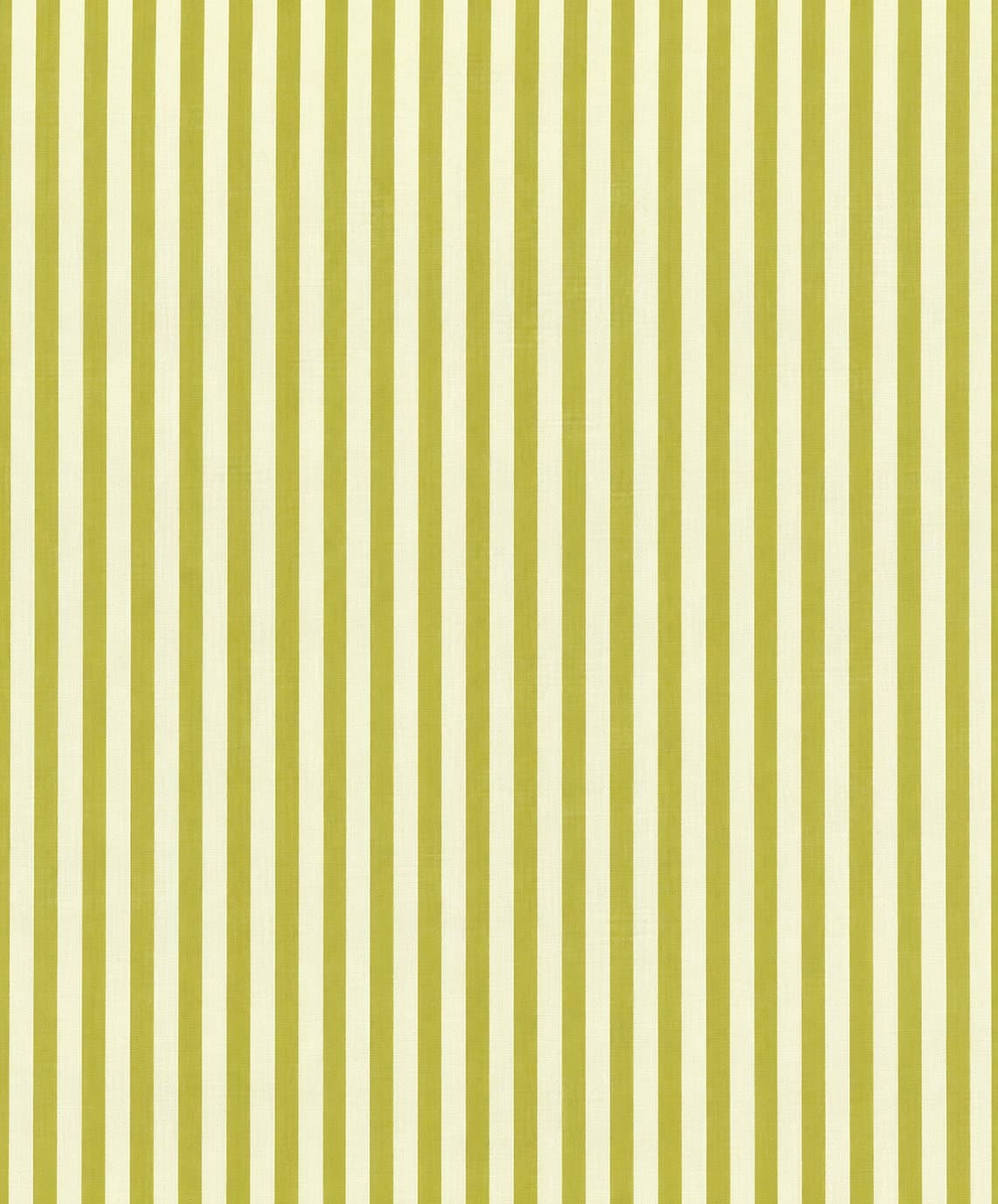 Morgan Stripe Apple Green Linen