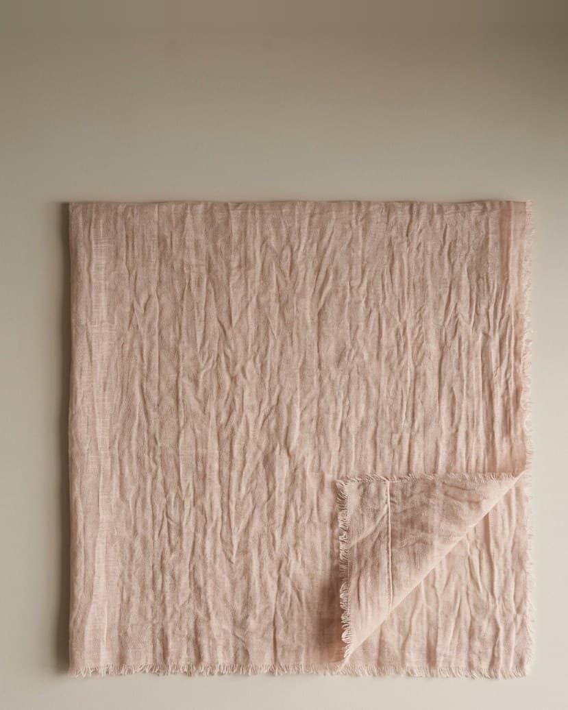 Pink Gauze Napkin